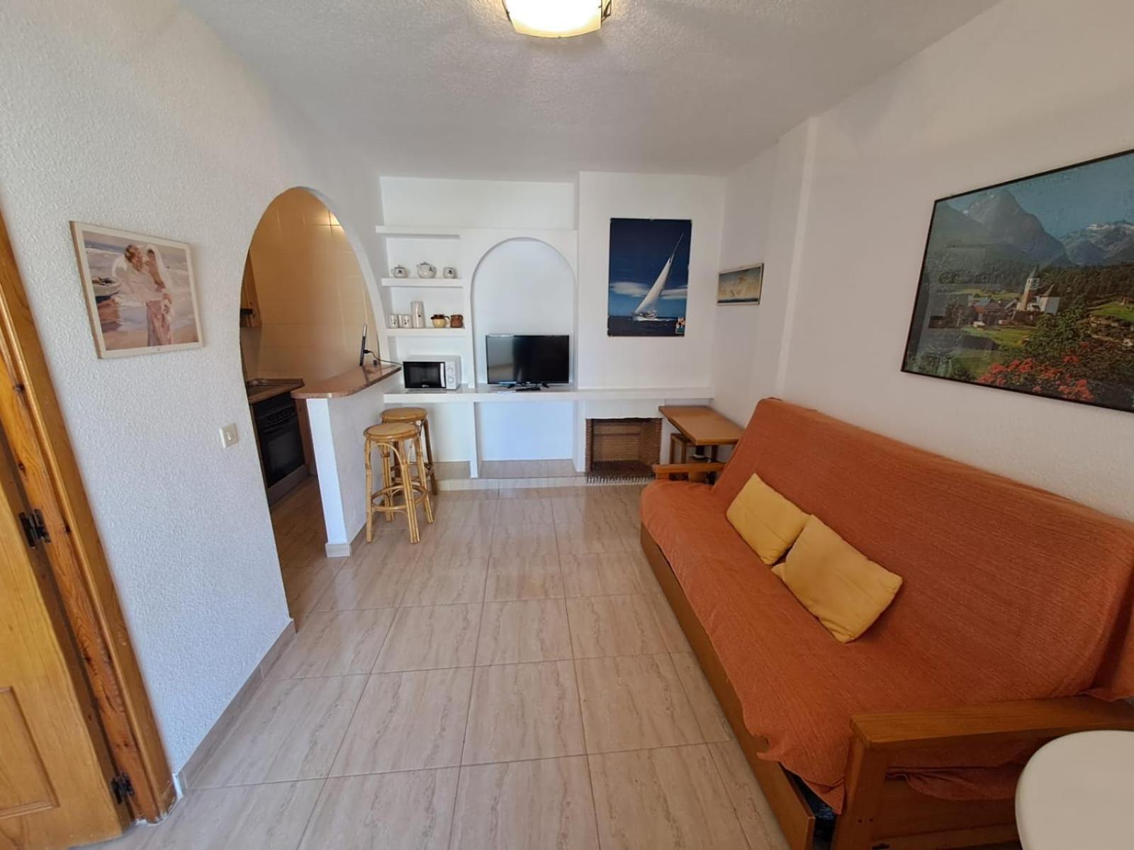 Apartamentos Gondolas V.V. ลามังกา เดล มาร์เมนอร์ ภายนอก รูปภาพ