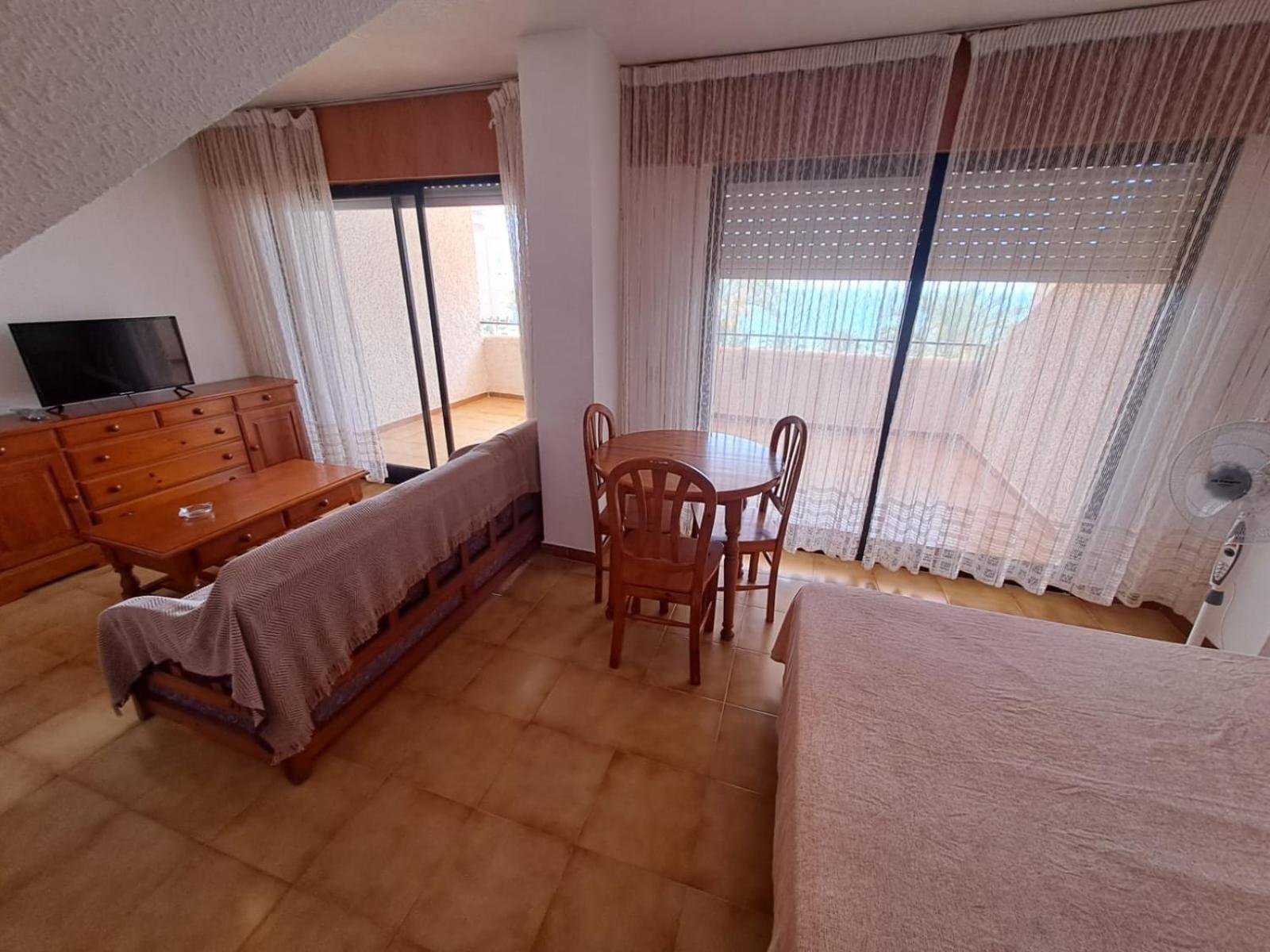 Apartamentos Gondolas V.V. ลามังกา เดล มาร์เมนอร์ ภายนอก รูปภาพ