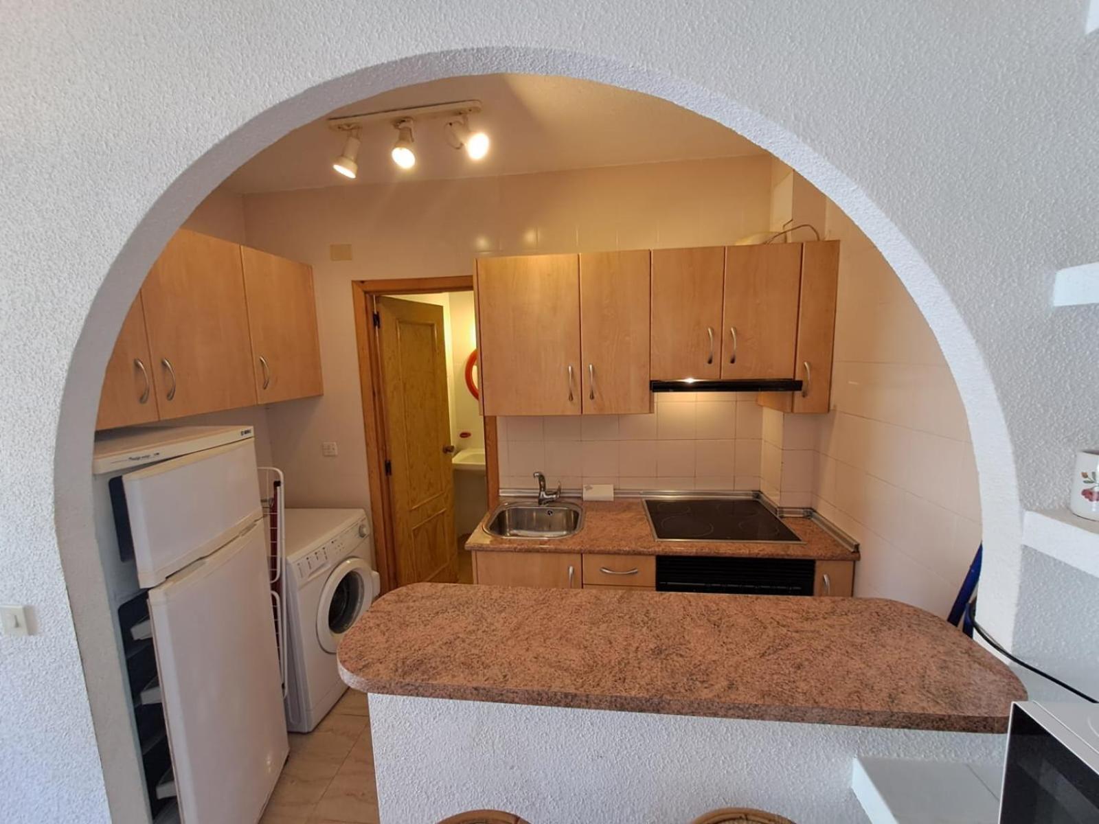 Apartamentos Gondolas V.V. ลามังกา เดล มาร์เมนอร์ ภายนอก รูปภาพ