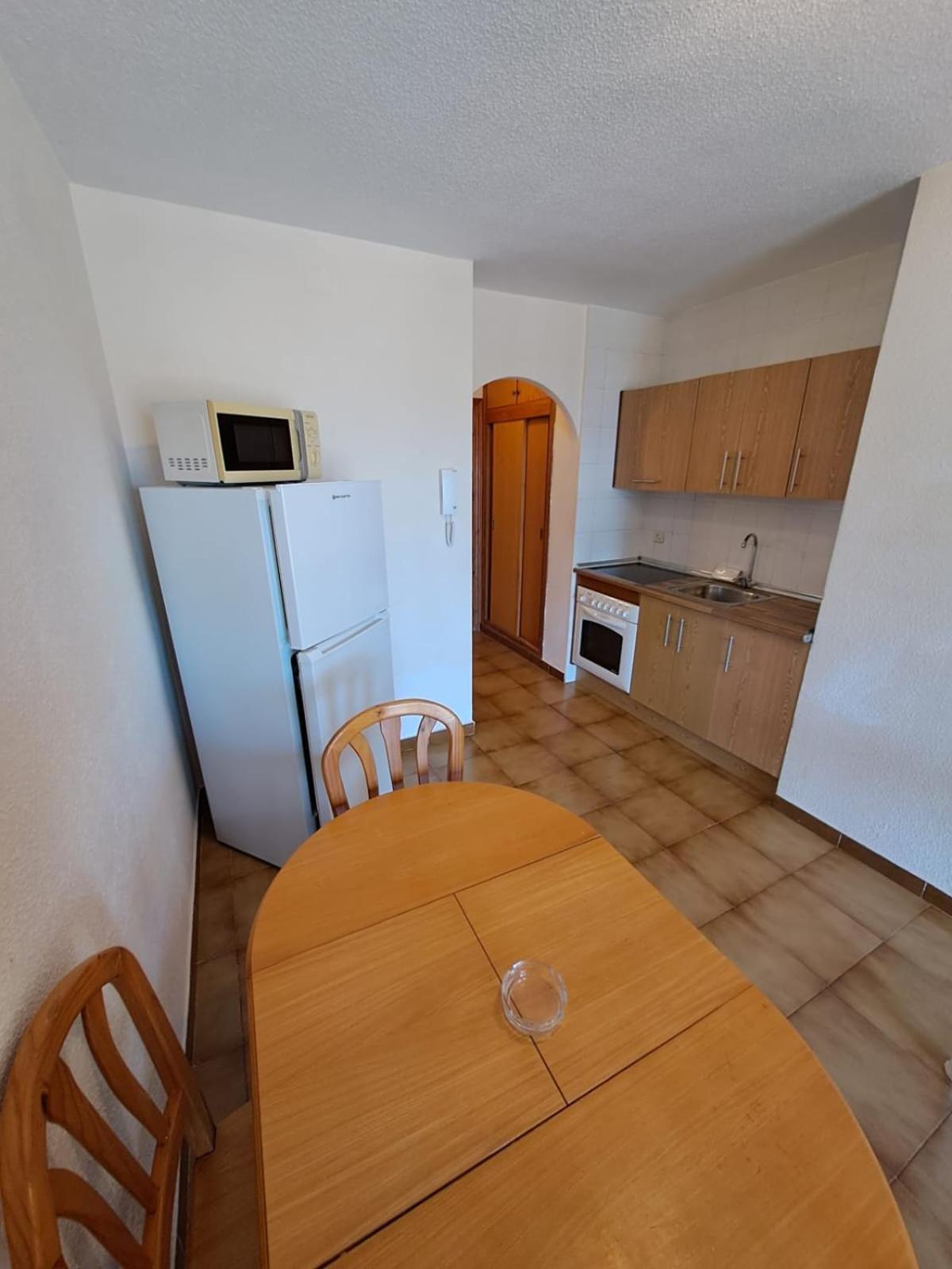 Apartamentos Gondolas V.V. ลามังกา เดล มาร์เมนอร์ ภายนอก รูปภาพ
