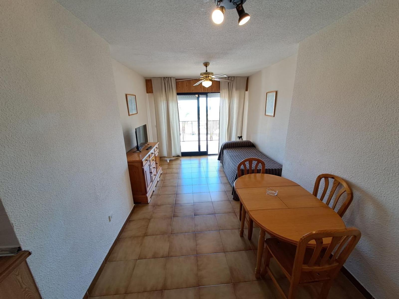 Apartamentos Gondolas V.V. ลามังกา เดล มาร์เมนอร์ ภายนอก รูปภาพ